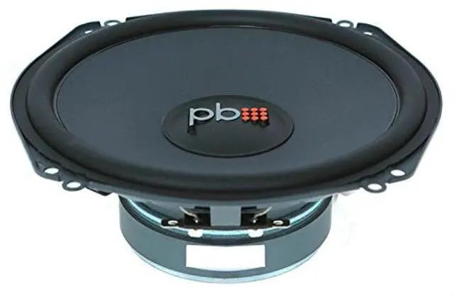 Alt view image 3 of 4 - PowerBass OE-700 (L2-700) OEM Replacement 7'' Midrange 2 Speakers (Pair)