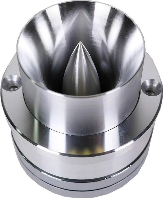 Alt view image 3 of 5 - Audiotek W460S 600 Watt Titanium Super Car Bullet Tweeter 1 Pair - 8 Ohm with Built in Capacitor Filter - Pack of 2
