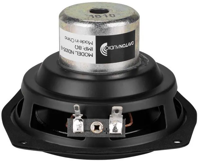 Alt view image 2 of 4 - Dayton Audio ND105-8 4" Aluminum Cone Midbass Neo Driver 8 Ohm