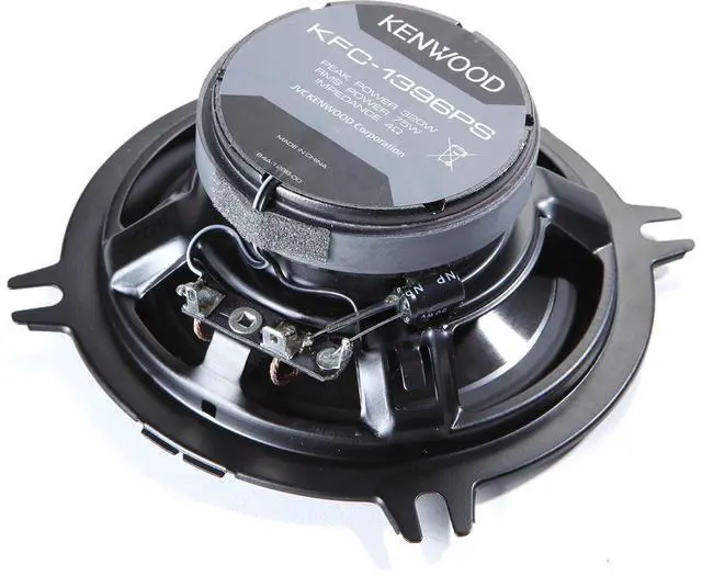 Alt view image 2 of 4 - Kenwood KFC-1396PS 5-1/4" 2-way Speakers