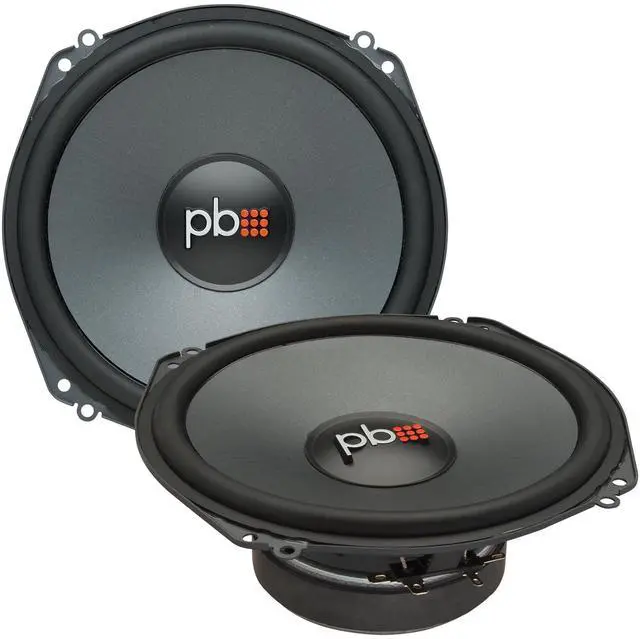 Main image of PowerBass OE-700-7" Midbass Speakers 2-Ohm - Pair