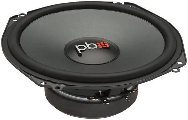 Alt view image 3 of 4 - PowerBass OE-700-7" Midbass Speakers 2-Ohm - Pair
