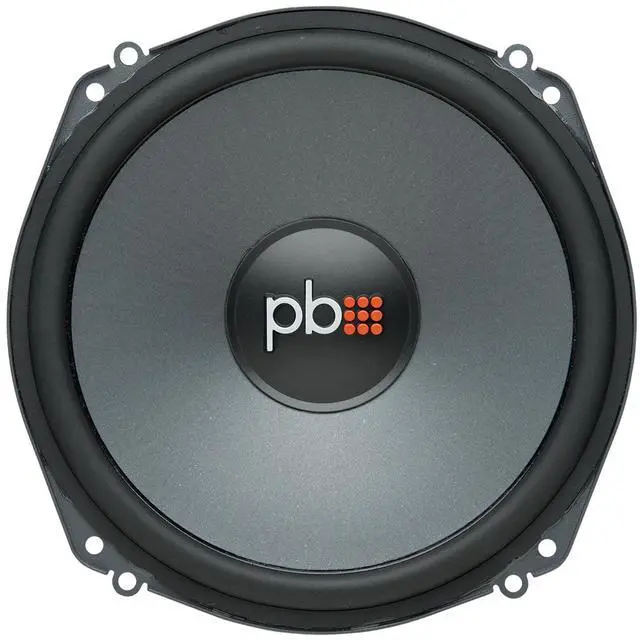 Alt view image 2 of 4 - PowerBass OE-700-7" Midbass Speakers 2-Ohm - Pair