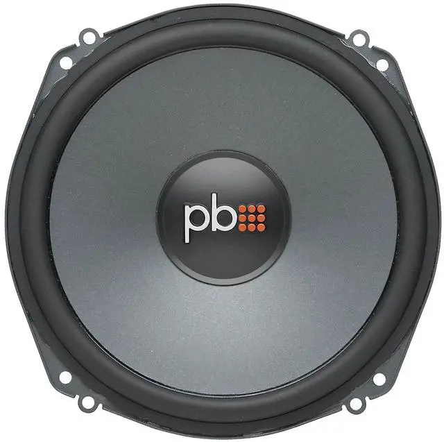 Alt view image 4 of 4 - PowerBass OE-700-7" Midbass Speakers 2-Ohm - Pair