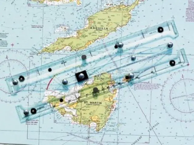 Alt view image 4 of 4 - Weems & Plath Marine Navigation GPS Plotter