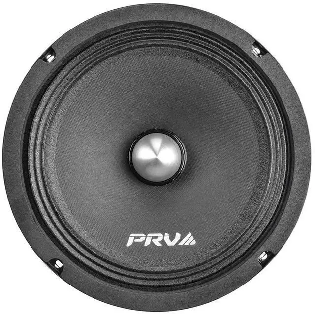 Alt view image 3 of 5 - PRV AUDIO 8 Inch Midrange Speaker 8MR500-4 Bullet, 500 Watts Program Power, 4 Ohm, 1.5 in Voice Coil Bullet Speakers for Car Audio Door Louspeaker (Single)