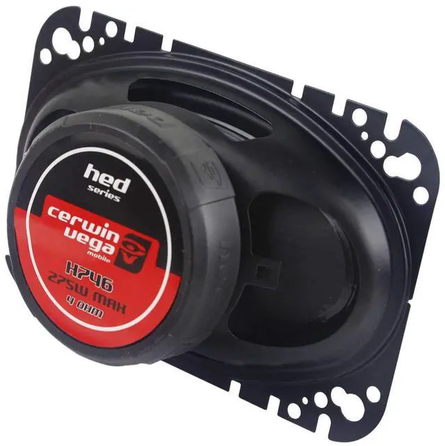 Alt view image 4 of 5 - CERWIN-Vega! HED Series Car Speakers  High-Performance Audio, Clear Sound, Deep Bass & Compact Designs for All Vehicle Types (H746)