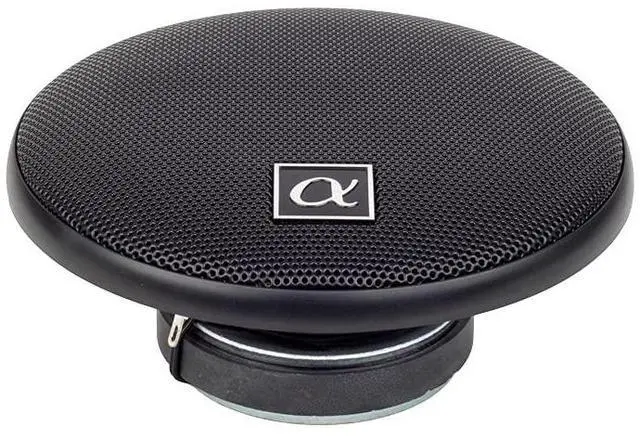Alt view image 5 of 5 - Alphasonik 1 Pair of NS42 Neuron Series 4" (240 Watts Max for The Pair) 120 Watts Max Per Speaker 2-Way Full-Range Car Audio Speaker with PEI Dome Tweeter Polypropylene Cone Grilles Included