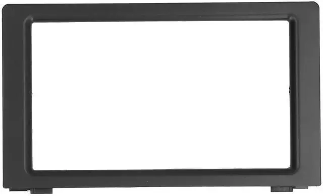 Main image of Qiilu Double DIN Installation Dash Kit, Navigation Fascia Central Control Stereo Radio DVD Panel for 9?3 2007?2010
