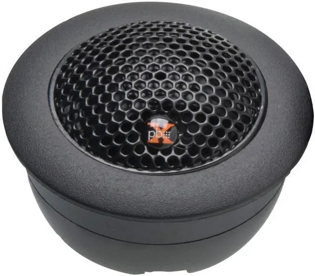 Alt view image 2 of 2 - Powerbass 3XL-2S 1-1/4" Competition Grade Pure Silk Dome Tweeter