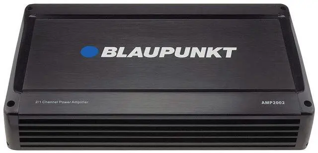 Main image of Blaupunkt AMP2002 2000watts 2-Channel, Full-Range Amplifier Car SUV and More