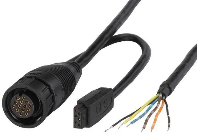 Alt view image 2 of 2 - Minn Kota Humminbird 720080-1 AS GPS NMEA Splitter Cable for Onix, Black