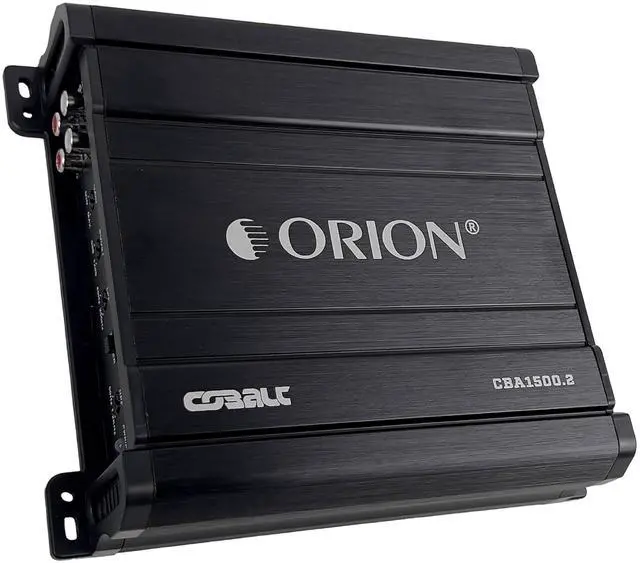 Main image of Orion Cobalt Series CBA1500.2 High Efficiency 2-Channel Class A/B Amplifier for Car Audio Stereo - 1500W High Output, 2/4 Ohm Stable, Adjustable Low/High Pass, Bass Boost, MOSFET Power Supply