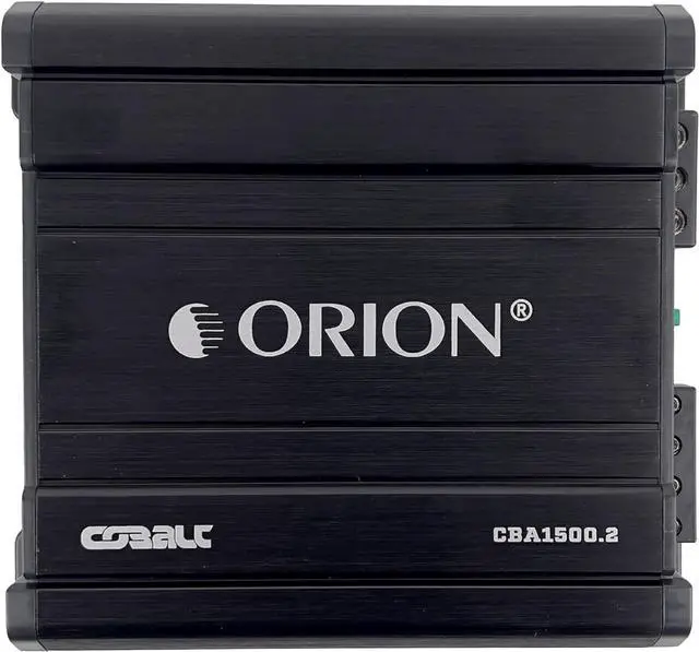 Alt view image 2 of 4 - Orion Cobalt Series CBA1500.2 High Efficiency 2-Channel Class A/B Amplifier for Car Audio Stereo - 1500W High Output, 2/4 Ohm Stable, Adjustable Low/High Pass, Bass Boost, MOSFET Power Supply