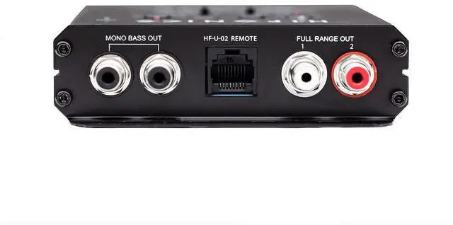 Alt view image 4 of 4 - Hifonics BXiPro3.0 Processor (Black) - Digital Bass Enhancement Processor, Dash Mount Remote Control Included, Compact Design