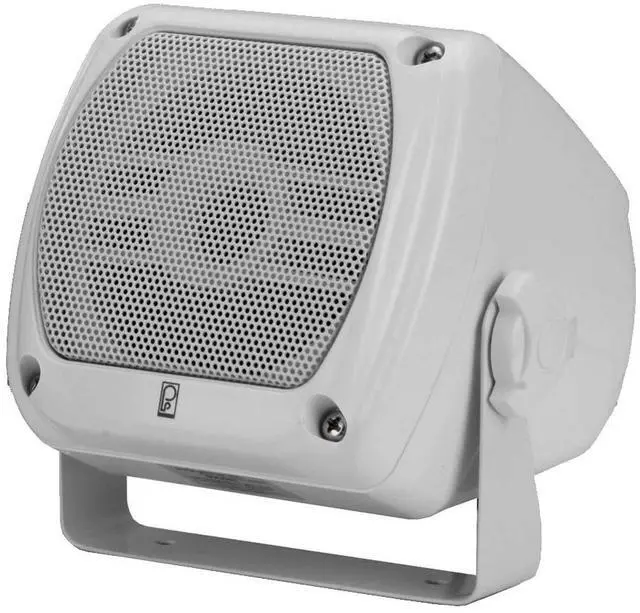 Alt view image 2 of 5 - Poly-Planar Subcompact Box Speaker 80W (PR White)