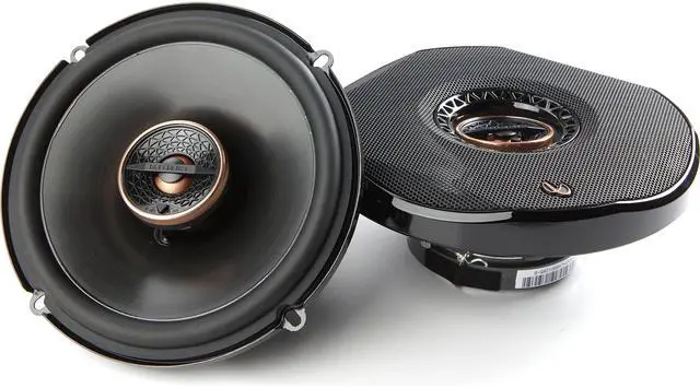 Main image of Infinity REF6522IX 6.5" 180W Reference Series Coaxial Car Speakers With Edge-driven Textile Tweeter, Pair