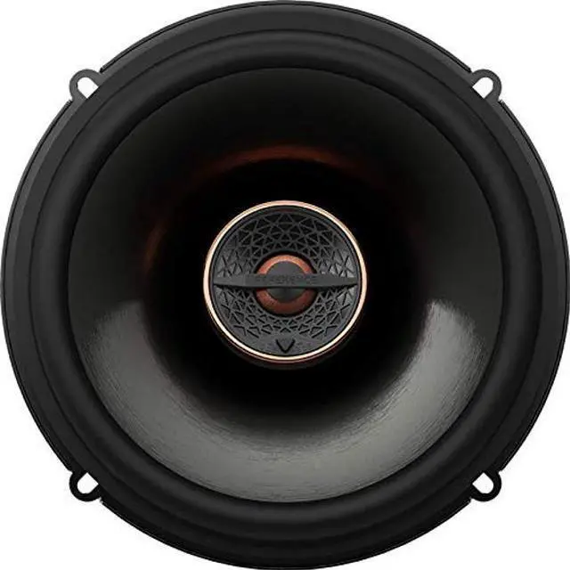 Alt view image 4 of 4 - Infinity REF6522IX 6.5" 180W Reference Series Coaxial Car Speakers With Edge-driven Textile Tweeter, Pair