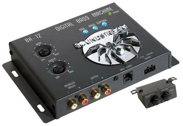 Main image of Soundstream BX-12 Digital Bass Processor,Black