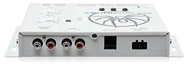 Alt view image 2 of 2 - Soundstream BX-10W Digital Bass Reconstruction Processor with Remote (White)