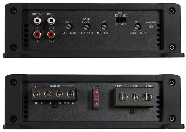 Alt view image 3 of 3 - Orion Ztreet ZO2500.2 Car Amplifier - 1250 W RMS - 2500 W PMPO - 2 Channel - Class AB