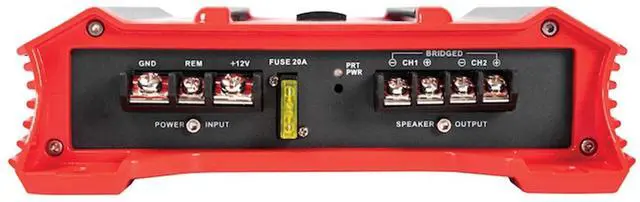 Alt view image 2 of 4 - Crunch Ground Pounder GP-1000.2 1000 Watt 2 Channel Amplifier