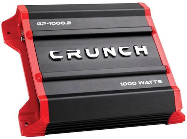 Alt view image 3 of 4 - Crunch Ground Pounder GP-1000.2 1000 Watt 2 Channel Amplifier