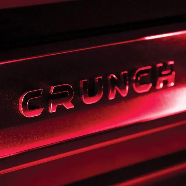 Alt view image 4 of 4 - Crunch Ground Pounder GP-1000.2 1000 Watt 2 Channel Amplifier