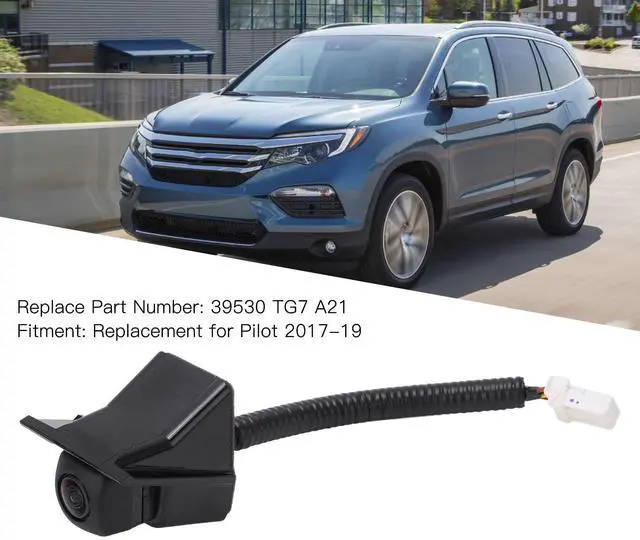 Alt view image 3 of 5 - 2018 for Backup Camera, Rear View Camera 39530-TG7-A21 IP68 Parking Assist Camera Replacement for 20172019