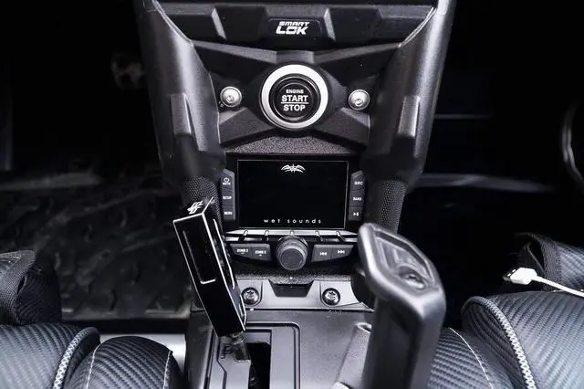 Alt view image 2 of 4 - UTV Stereo Can-am X3 Wet Sounds MC2 Lower Mount