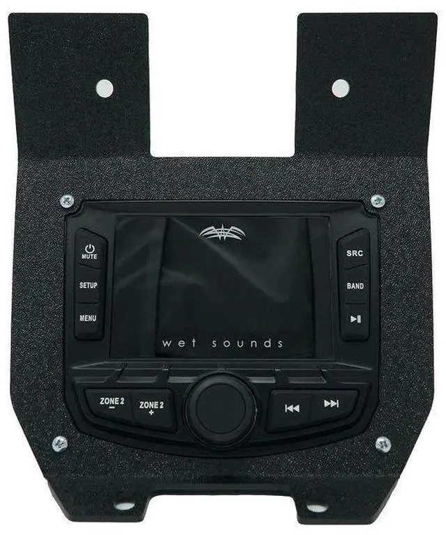 Alt view image 3 of 4 - UTV Stereo Can-am X3 Wet Sounds MC2 Lower Mount