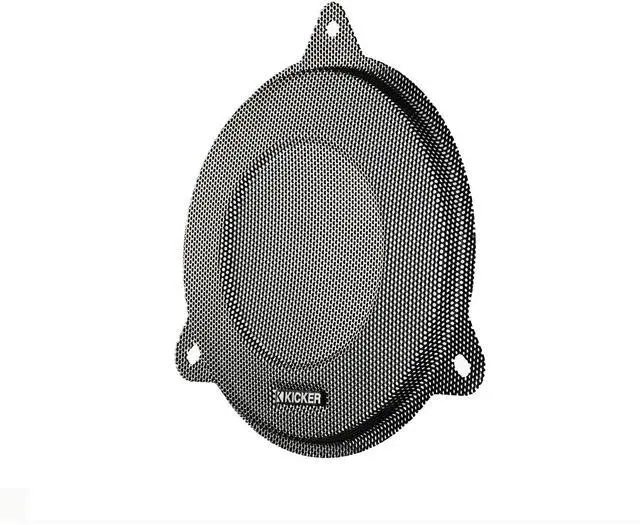 Alt view image 2 of 3 - Kicker 45HDSG "Bat-Wing" Speaker Grilles compatible with Harley Davidson Motorcycles