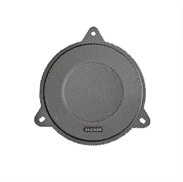Alt view image 3 of 3 - Kicker 45HDSG "Bat-Wing" Speaker Grilles compatible with Harley Davidson Motorcycles