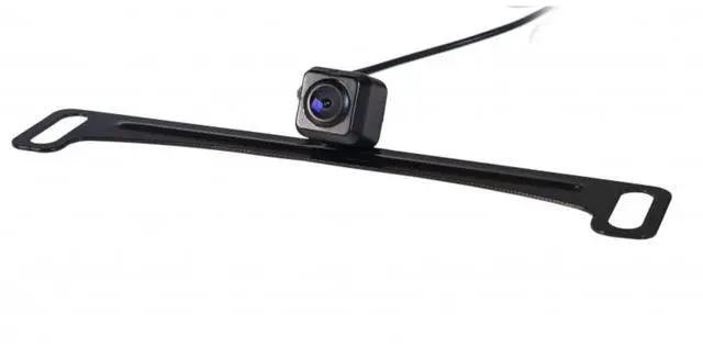 Main image of EchoMaster Universal Backup Camera for Crystal Clear Front or Rear Views, IP68 Waterproof Rating, 170° Wide Viewing Angle, Night Vision, with Optional License Plate Mount
