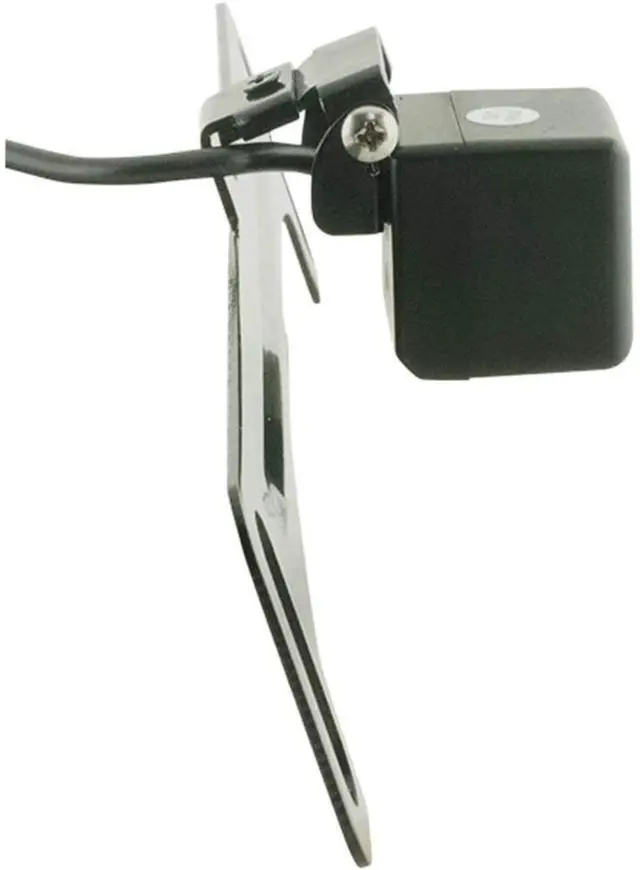 Alt view image 5 of 5 - EchoMaster Universal Backup Camera for Crystal Clear Front or Rear Views, IP68 Waterproof Rating, 170° Wide Viewing Angle, Night Vision, with Optional License Plate Mount