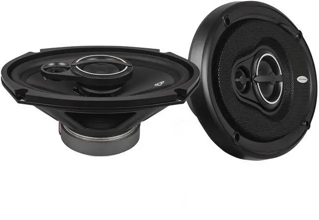 Main image of BLACK DIAMOND DIA-69.3 6 x 9 Coaxial Car Speakers 3 -Way 270 Watts 4-Ohm Car Audio Stereo System 6x9 Speakers - Removable Grill Included (Sold in Pairs)