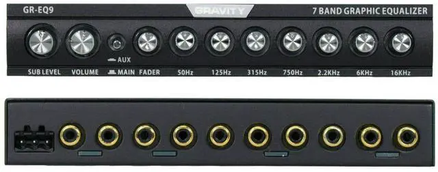 Alt view image 2 of 5 - Gravity 7 Band Graphic Equalizer GR-EQ9