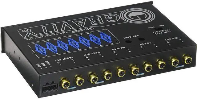 Alt view image 3 of 5 - Gravity 7 Band Graphic Equalizer GR-EQ9