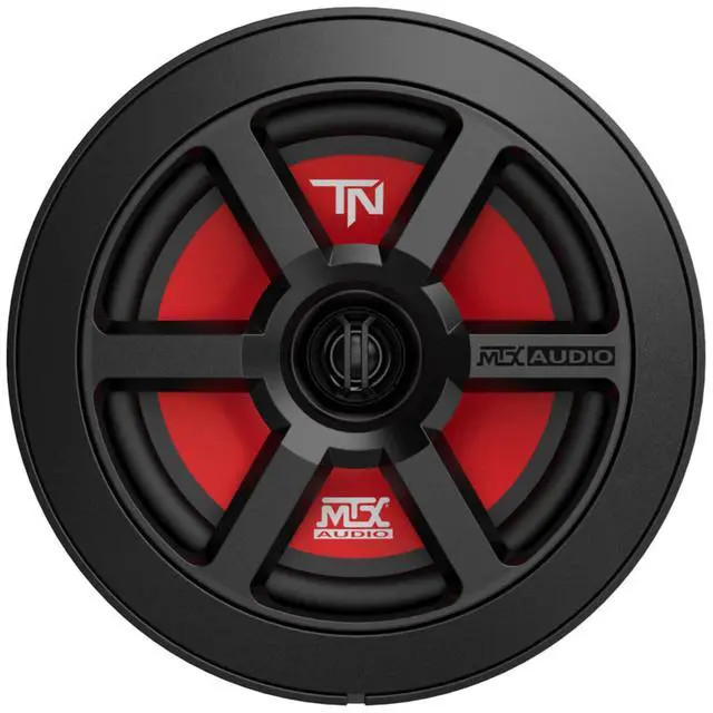 Alt view image 2 of 4 - MTX Terminator6 45 Watt RMS 2 Way Polypropylene Coaxial Car Speakers