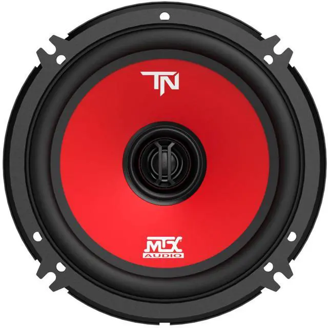 Main image of MTX Terminator6 45 Watt RMS 2 Way Polypropylene Coaxial Car Speakers