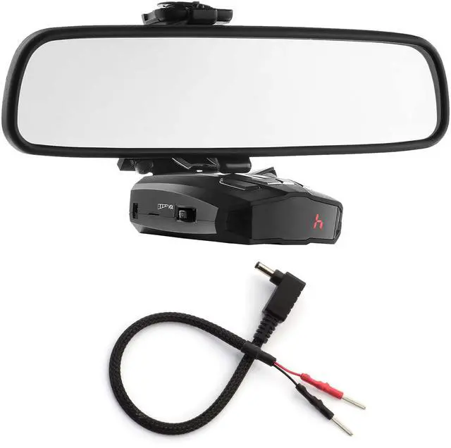 Main image of Radar Mount Mirror Mount + Mirror Wire for Cobra Radar Detectors - RAD 480i 380 450 350 XRS (4001103)