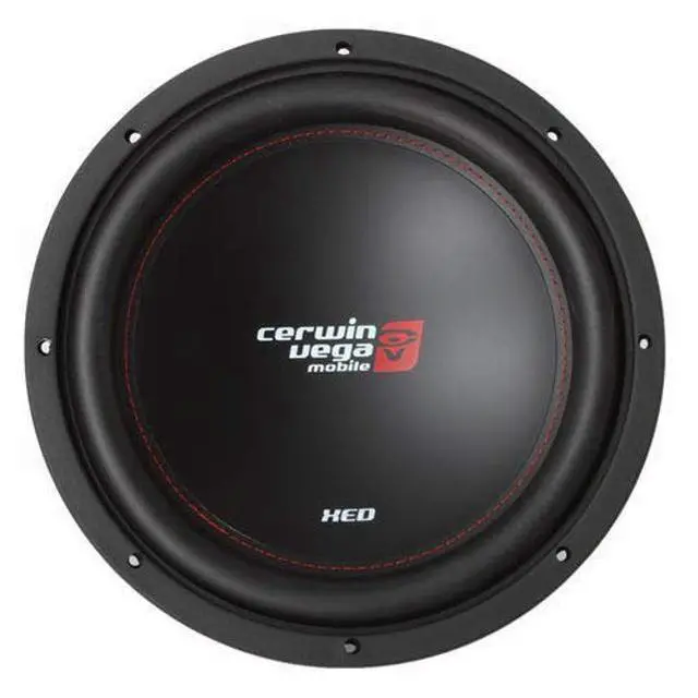 Main image of CERWIN VEGA XED12v2 XED-Series 1000W 12" SVC 4-OHM CAR Audio SUBWOOFER WOOFER