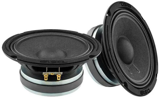 Alt view image 4 of 5 - DS18 6PRO300MB-8 PRO 6.5" Mid-Bass Loudspeaker 300 Watts Max Power 150 Watts RMS 8-Ohm - Powerful Midbass Speaker for Pro Car Audio Sound System - 1 Speaker