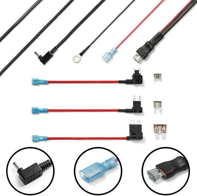 Alt view image 4 of 4 - Radar Mount Mirror Mount + Direct Wire for Cobra Radar Detectors - RAD 480i 380 450 350 XRS (3001203)