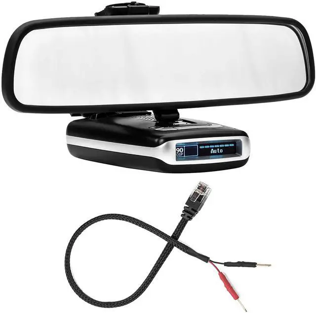 Main image of Radar Mount Mirror Mount + Mirror Wire for Escort Radar Detectors - Max Max2 Max 360 (3001102)