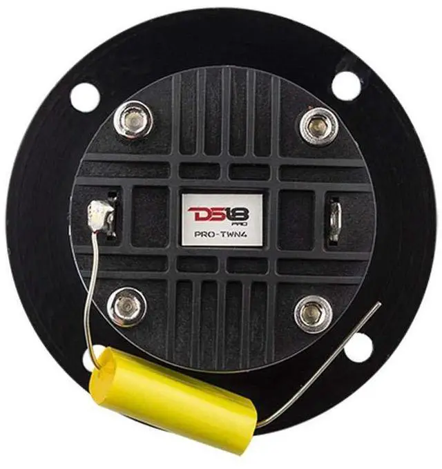 Alt view image 5 of 5 - DS18 PRO-TWN4 High Compression Neodymium Super Bullet Tweeter 1" VC, 280 Max, 140W RMS, 4 Ohms with Built in Crossover Tweeters are The Best in The Pro Audio and Voceteo Market (1 Speaker)