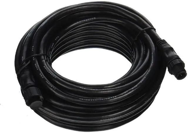 Main image of Regatta Processing NMEA 2000 (N2K) 10 Meter (32ft 8 inches) Backbone, Drop or Extension Cable for Lowrance Simrad B&G Navico & Garmin Networks