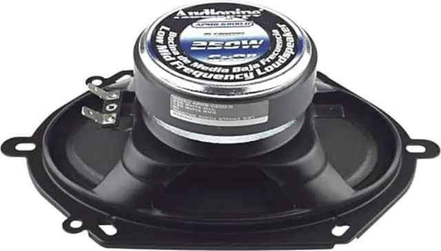 Alt view image 3 of 5 - Audiopipe - APMB-6800-D - Bullet Series - 6" x 8" Low Mid Frequency Loudspeaker - 250 Watts - 8 Ohms