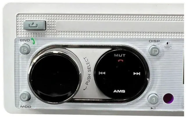 Alt view image 5 of 5 - Gravity MGR-207BT 200W A2DP True Marine Stereo AM FM Radio Media Player Receiver with Bluetooth for Boat, ATV, RV, Car, Motorcycle