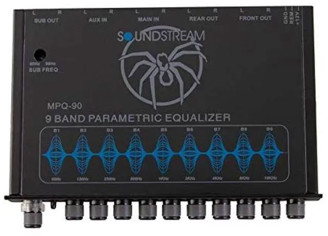 Main image of Soundstream MPQ90 Bass Reconstruction Processor